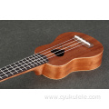 China factory wholesale musical instruments 40inch high end spruce rosewood back electric guitar acoustic